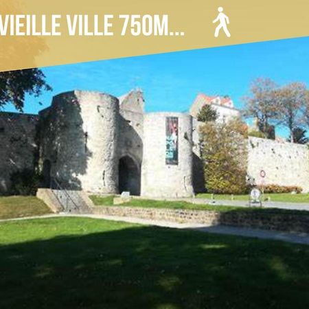 Le Secret - L'Avenue Des Voyageurs Cote D'Opale Apartment Boulogne-sur-Mer Ngoại thất bức ảnh