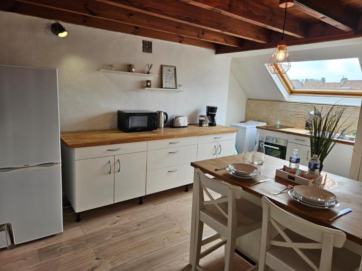 Le Secret - L'Avenue Des Voyageurs Cote D'Opale Apartment Boulogne-sur-Mer Ngoại thất bức ảnh