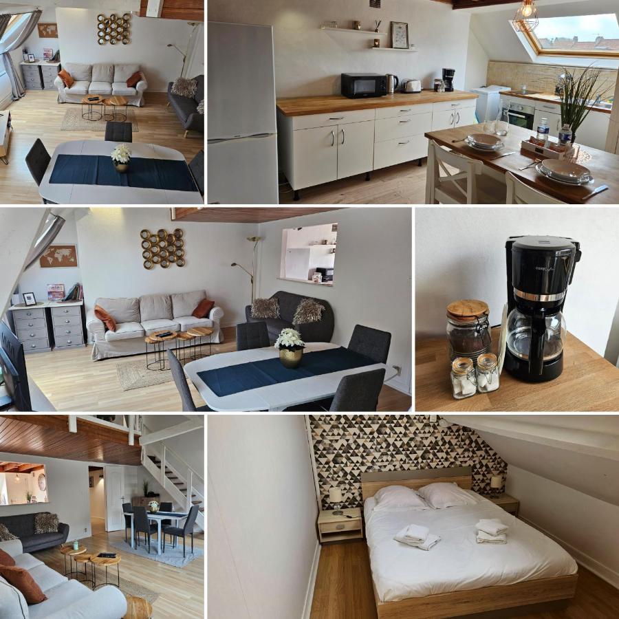 Le Secret - L'Avenue Des Voyageurs Cote D'Opale Apartment Boulogne-sur-Mer Ngoại thất bức ảnh