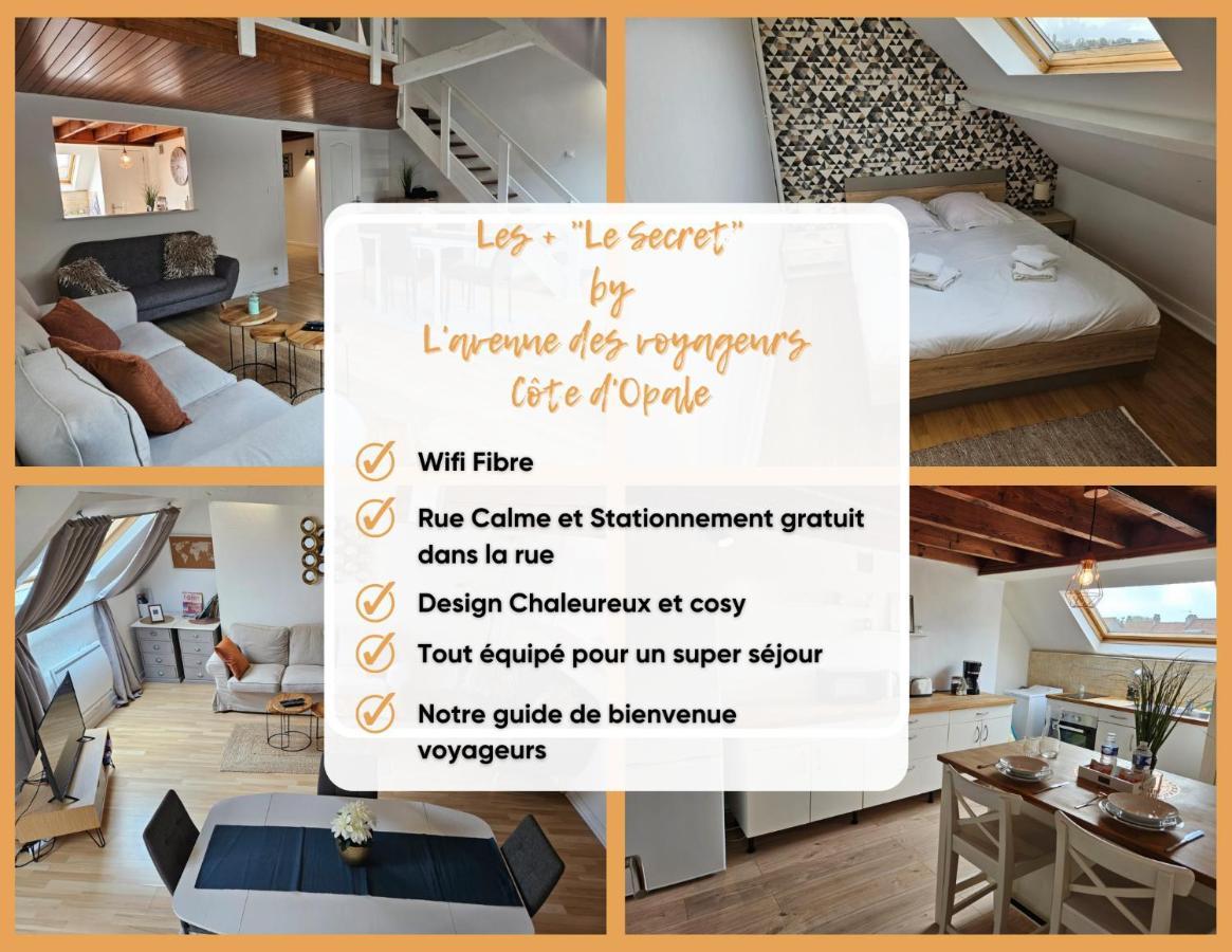 Le Secret - L'Avenue Des Voyageurs Cote D'Opale Apartment Boulogne-sur-Mer Ngoại thất bức ảnh