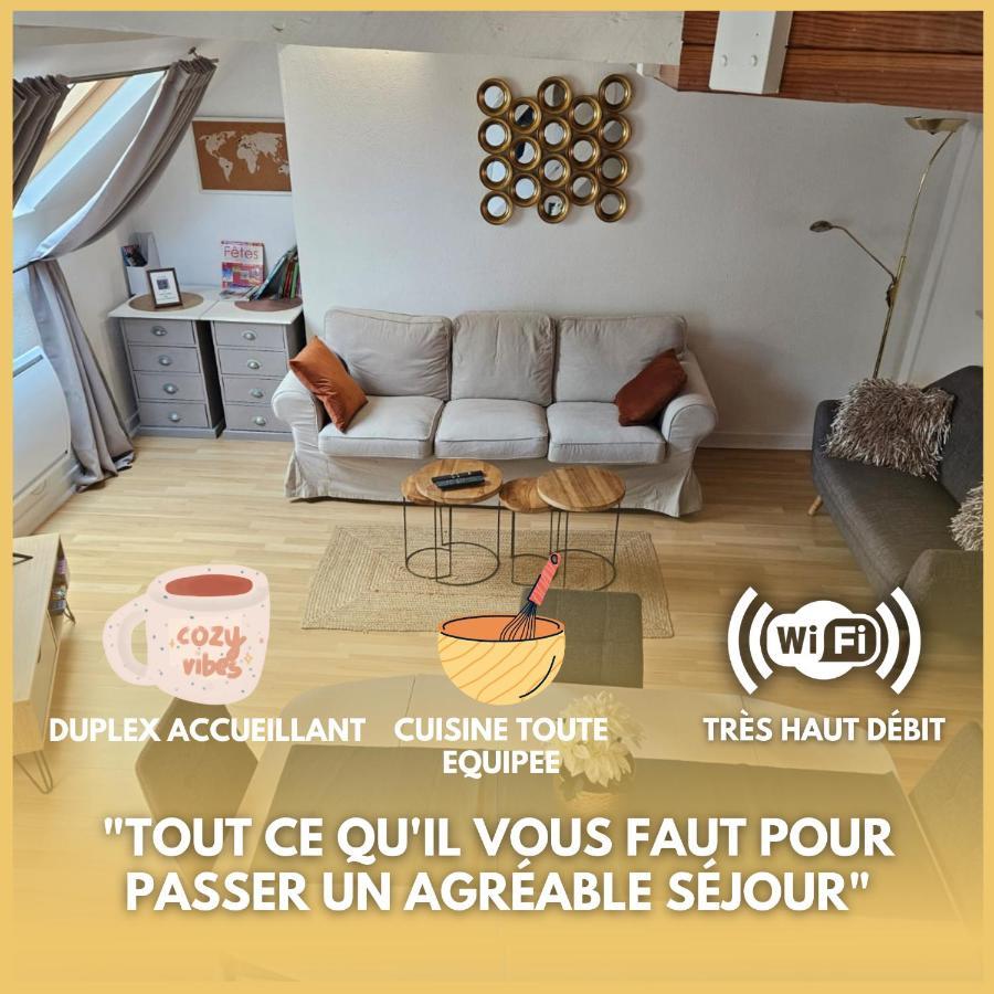 Le Secret - L'Avenue Des Voyageurs Cote D'Opale Apartment Boulogne-sur-Mer Ngoại thất bức ảnh