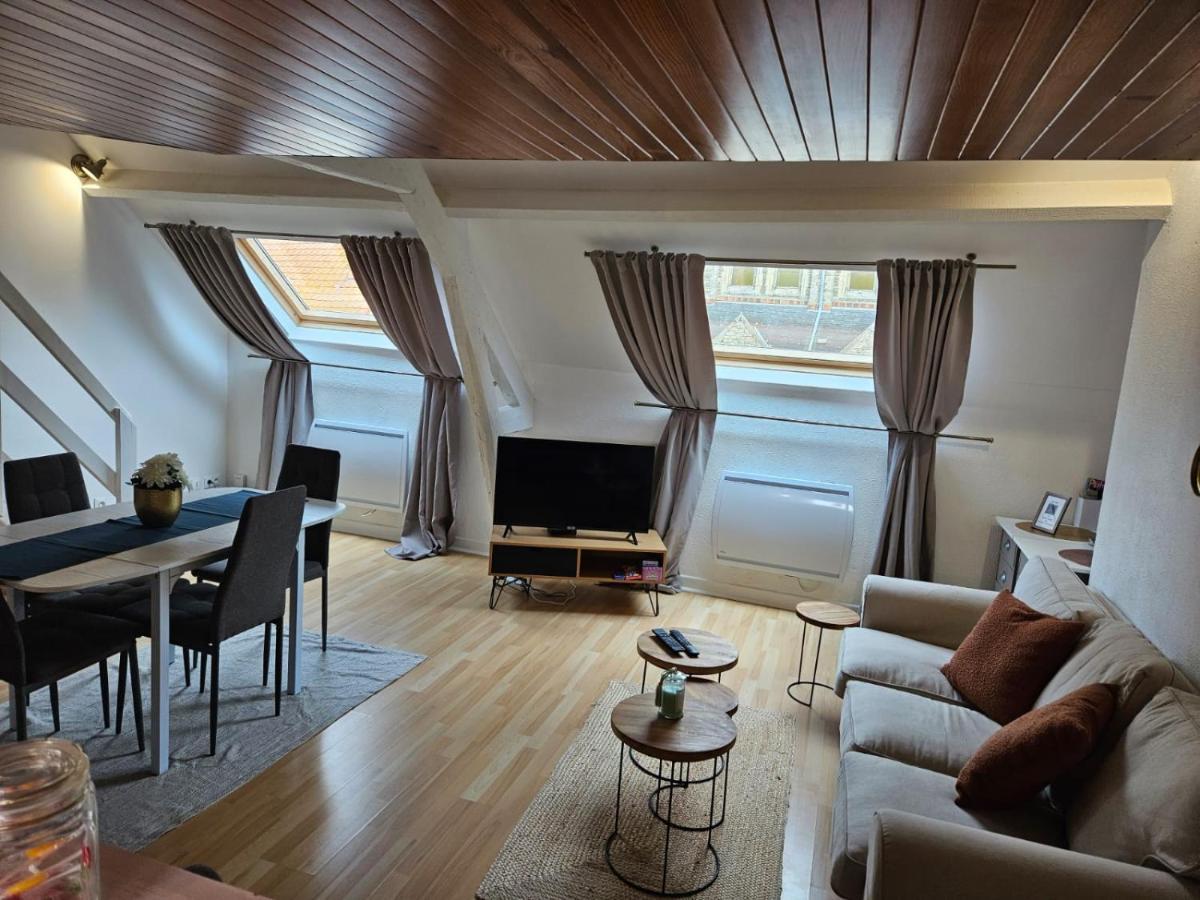 Le Secret - L'Avenue Des Voyageurs Cote D'Opale Apartment Boulogne-sur-Mer Ngoại thất bức ảnh